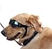 Top-Elecmart Pet Glasses Dog Sunglasses Dog Glasses Golden Retriever Samoyed Sunglasses Goggles Big Dog Eye Wear Protection (Black)
