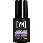 Young Nails Mani-Q Color Gel Polish - Soft Gel Nail Polish for Natural Nails, Nail Enhancements, Builder Gel, Fast Curing LED/UV Soak-Off Gel, Use w/Gel Base &amp; Top Coat, 1/3 oz, Vibe Check
