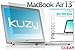 Kuzy - Air 13-Inch Screen Protector Clear Film for Apple MacBook Air 13.3-Inch A1369/Late 2010 Aluminum Unibody