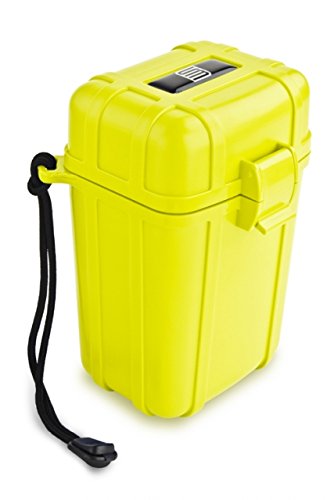 S3 T4000 Case w/Foam Liner, Yellow, Yellow, S3-T4000-2