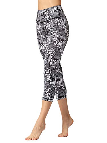 FLYILY Capris Sport Leggings Running Tights Hoge Taille Bandage Stretch Fitness Yoga Broek - Image 3