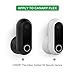 LANMU Wall Mount Compatible with Canary Flex,360 Degree Secure Mount Compatible with Canary Flex Indoor Outdoor Security Camera (2-Pack)