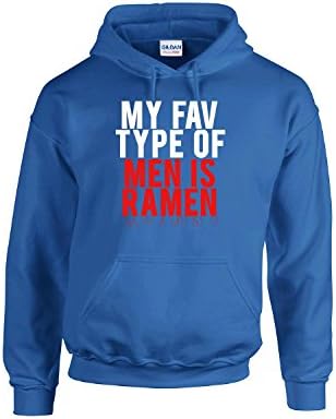 My Favorite Type Of Men Is Ramen Noodles Feminist Feminism - Adult Hoodie