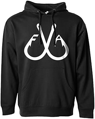 Filthy AnglersPullover Fishing Double Hook Hoodie for Men and Women - Multiple Colors