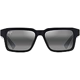 Maui Jim unisex-adult Kahiko Rectangular Sunglasses