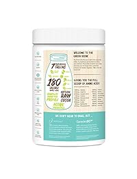 Polvo de proteína de guisante vegano Vibe – Sustitución de harina a base de plantas – Probiótico...
