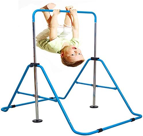Jolitac Turnreck Gymnastik Kinder Garten Reck Reckanlage Turnstangen Horizontale Training Bar Trainingsgerate Outdoor Fitness Hohenverstellbar Blau Amazon De Sport Freizeit