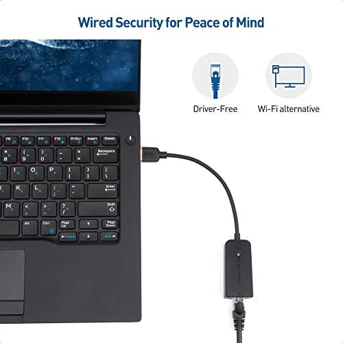 Cable Matters Plug & Play USB to Adapter with PXE, MAC Address Clone Support (USB 3.0