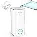 iSPECLE Cool Mist Humidifier, Upgrade 2.5L Filter Free Ultrasonic Humidifiers for Bedroom, Auto Shut Off Baby Humidifier Quiet Nursery Humidifier Easy Top Fill/Clean, Light for Babies Kids Room Home