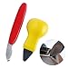 Tfwadmx Watch Back Case Cover Opener Remover Battery Removal Change Quartz Watchmaker Knife Metal Open Repair Tool 2pcs