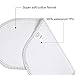 TILLYOU 3PK Larger Softer Changing Pad Liners Waterproof, 27