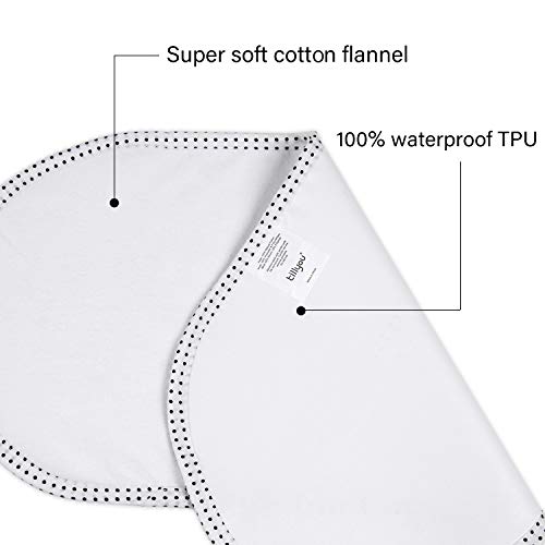 2 TILLYOU+Hypoallergenic+Changing+Waterproof+Washable