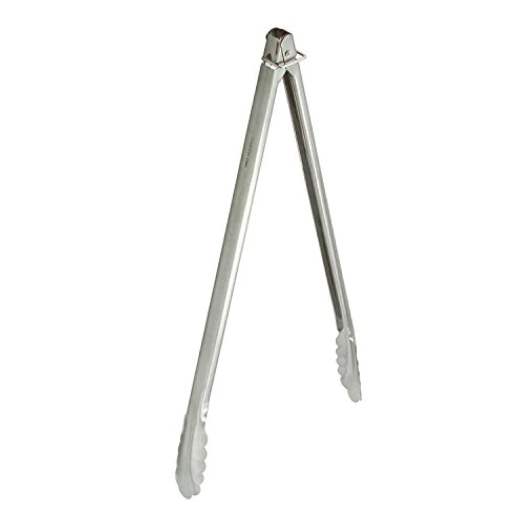 Zodiac M127-16 Long Grill and BBQ Tongs 40 cm/16-Inch