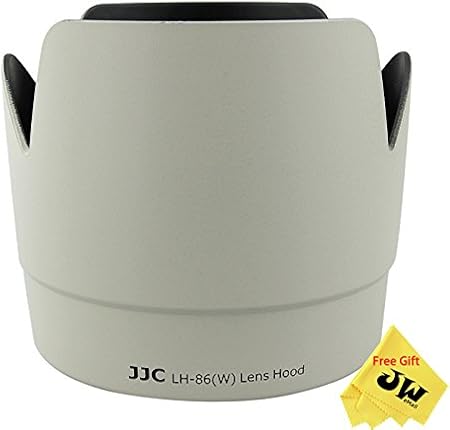 Amazon Jjc製 良質 キャノン レンズフード Et 86 互換品 Ef70 0mm F2 8l Is Usm 対応 ホワイト エツミ同様品 レンズフード 通販
