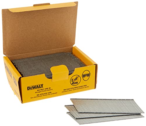 Dewalt dca16125 1–1/4-Zoll von 16 Gauge 20-degree Finish Nail (2.500 Pro Box)