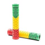 Cult Bikes AK Flangeless Rasta Bicycle Grips