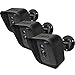 Frienda Black 360 Degree Adjustable Wall Mount Bracket and Silicone Protective Skin for Blink Xt Indoor Outdoor Security Camera(3,Black)