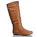 Soda Women's Mid-Calf PU