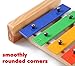 Xylophone Instrument for Kids - Tuned Musical Toy Glockenspiel for Children with 23 Songs Sheet Music