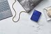 WD 1TB Blue My Passport Portable External Hard Drive - USB 3.0 - WDBYNN0010BBL-WESN (Renewed)