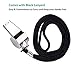 EraseSIZE 2Pc Stainless Steel Extra Loud Whistle with Nylon Lanyard – Great for Coaches, Referees, and Officials bythumb 1
