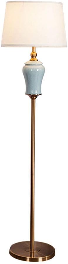 tall ceramic floor lamps