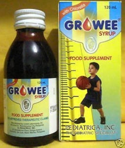 Growee Content Growee Syrup Food Supplement 120ml in Saudi Arabia | Whizz Children's ...