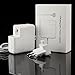 Macbook Pro ChargerAc 60w Magsafe Power Adapter Charger for MacBook and 13-inch L Shape Tip A1181 A1278 A1184 A1330 A1342 A1344