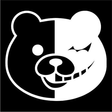 Monobear Dangan Ronpa Vinyl Decal Sticker Cars Trucks Vans Walls
