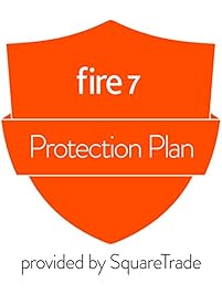 2-Year Protection Plan plus Accident Protection for All-New Fire 7 Tablet with Alexa (7th Generation, 2017 release) (delivered via e-mail)