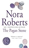 Front cover for the book The Pagan Stone by Nora Roberts