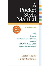 A Pocket Style Manual: 2016 MLA Update
