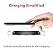 Qi Wireless Charger For iPhone 8/iPhone 8 plus/iPhone X/Galaxy S6/S6 Edge/S7/S7 Edge/S8/S8 Edge/Note5 Crystal Wireless Charging Pad Kit