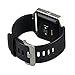 bayite Accessories Replacement Classic Bands for Fitbit Blaze Smart Watch, Black, Large 6.7-8.1 inches