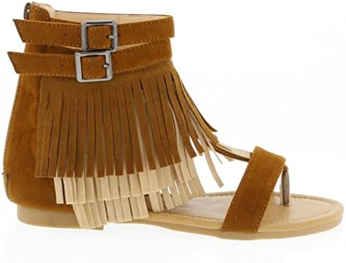 Buckle sandals,Tan/Beige,7 B(M) US
