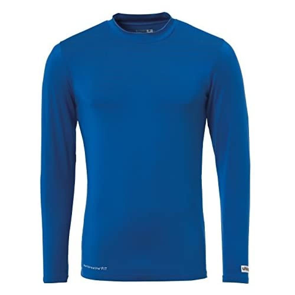 Uhlsport Distinction Colors Long Sleeve Undershirt Children's Long Sleeve Undershirt - Azure, 116