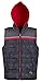 Ixtreme Boys Down Alternative Padded Winter Puffer Bubble Vest with Fleece Hood