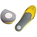 Genkent Comfort Orthotic Arch Support Insoles for Foot Pain Due to Flat Feet and Plantar Fasciitis