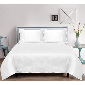 LINENWALAS Bamboo Sheets Split King (2 Pcs Extra Long Twin Sheets) 100% Organic Deep Pocket Bedding | Silk Like Soft, Cooling Luxury Resort Bed Sheet Set (Split King,White)