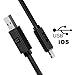 Smartspeed Lightning USB Cable 3 Packs 3.9FT (1200mm) Perfume Data Cable for iPhone7,7 Plus 6,6s Plus 5s,5c,5, iPad Pro Air 2, iPad mini, iPod touch Black