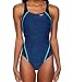 Speedo Women’s Heather Quantum Splice One Piece Swimsuit