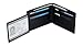 Travelambo Genuine Leather RFID Blocking Wallets Mens Wallet Bifold Left ID (napa black 2)
