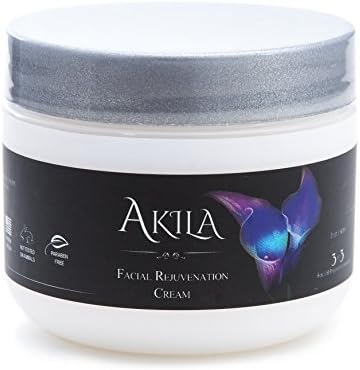 Akila Anti Aging Cream for Face- Incredible Facial Moisturizer for Dry Skin – Organic Antioxidants, CoQ10, Hyaluronic Acid and Vitamins for Youthful Looking Skin – 2oz