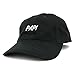 Trendy Apparel Shop Papi Embroidered Dad Hat Adjustable Cotton Baseball Cap - Black