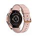 GeeRic Compatible Samsung Galaxy Watch 42mm Case 4 Pack TPU Slim Plated Case Edge-Around Shock-Proof Cover for Galaxy Watch 42mm Smartwatch (Black/Space Gray/Gold/Rose Gold)