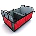 Tidy Globe Premium Heavy Duty Auto Trunk Organizer. Best Cargo Storage for SUV, Cars, Trucks and Minivans, with 3 Compartments and Side Pockets. Durable Divider, Collapsible and Foldable with.
