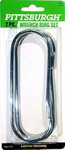 2 Piece Wrench Rings for organizing tools, carpet swatches ...