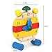 Educational Toys ，BeautyVan Hand Made Wooden Clock Toys Educational Toys for Kids Learn Time Clock