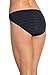 Jockey Women's Underwear Matte & Shine Bikini, black, 5