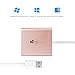 EC Technology SD Card Reader 3 in 1 USB 3.0 Hub with 3 Card Slots Memory Card Reader Flash Memory Card adapter for Micro SD/Micro SDHC/T-Flash, SD/SDHC, Mini SD, MMC, MMC Plus, RS-MMC, MMC Mobile-Pink